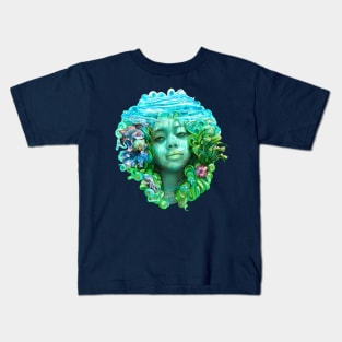 Ocean spirit Kids T-Shirt